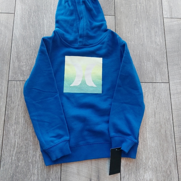 3-$30 Hurley Boy's Comfortable Graphic Logo Fleece Hoodie - Picture 10 of 12